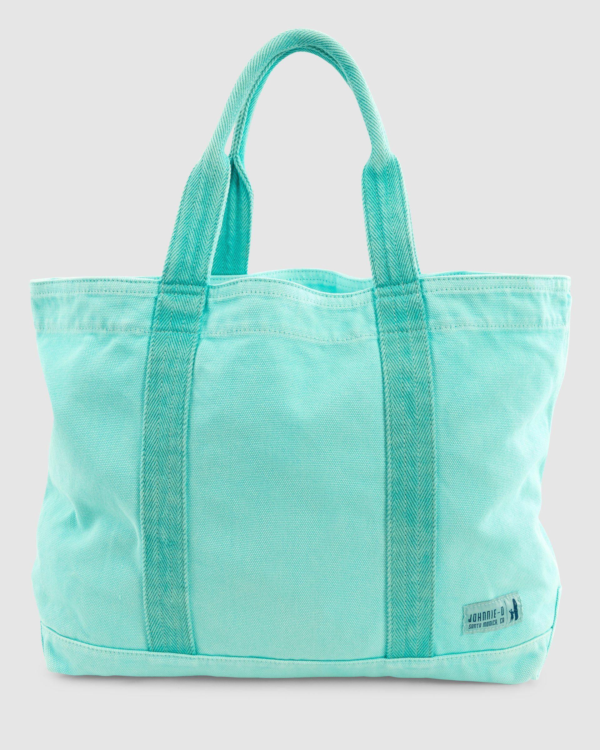 Garment Dyed Canvas Tote Bag Unisex Product Image