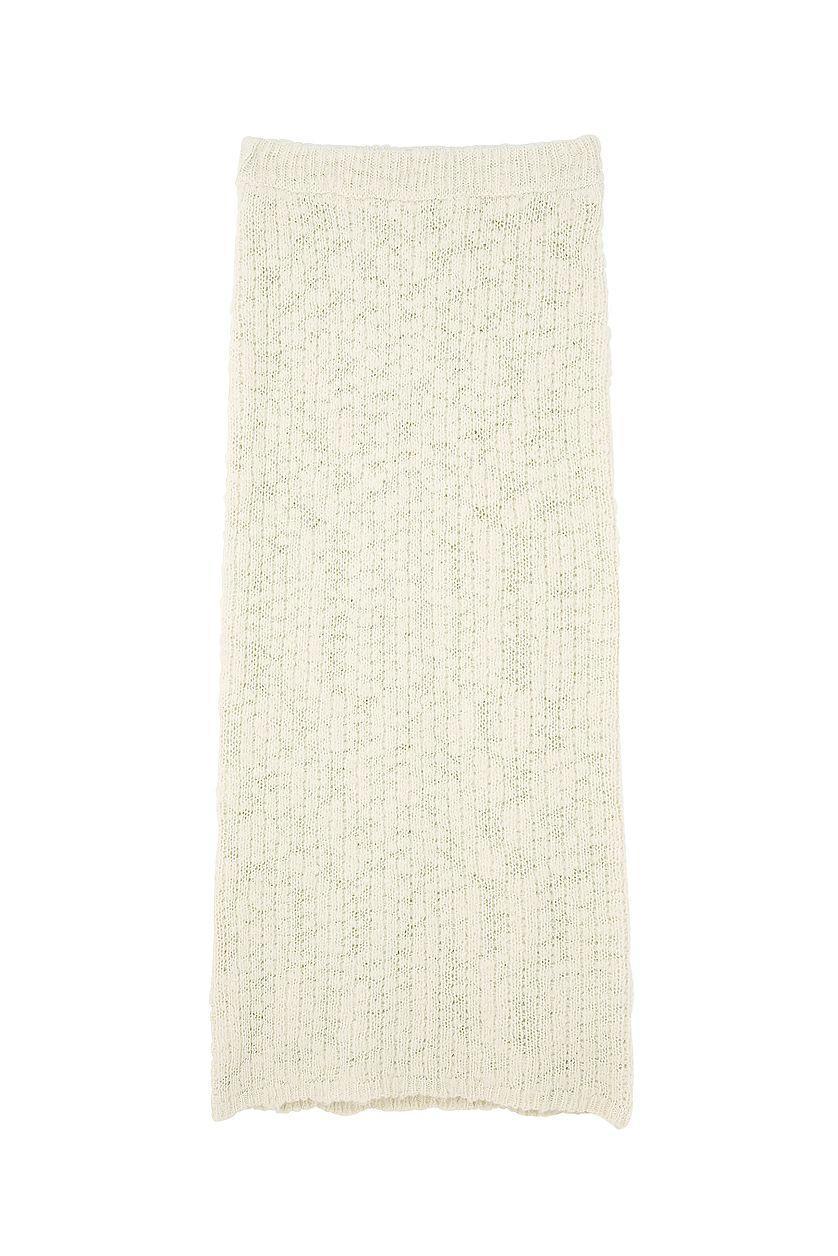Knitted Maxi Skirt Product Image