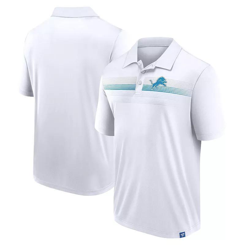 Mens Fanatics Branded Detroit Lions Big & Tall Sublimated Polo Product Image