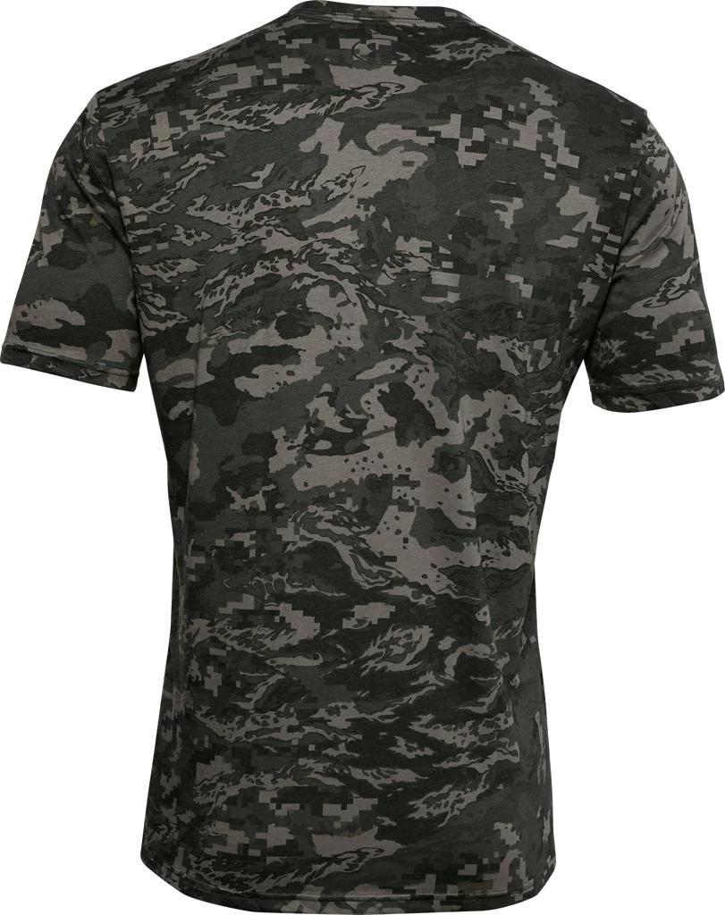 Men's UA ABC Camo Short Sleeve Product Image