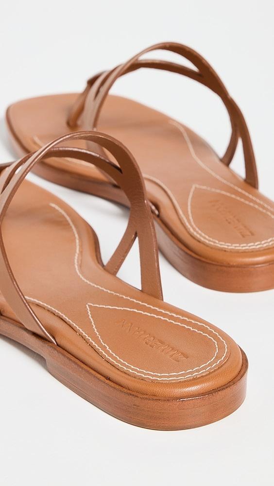 Zimmermann Bay Thong Sandals | Shopbop Product Image