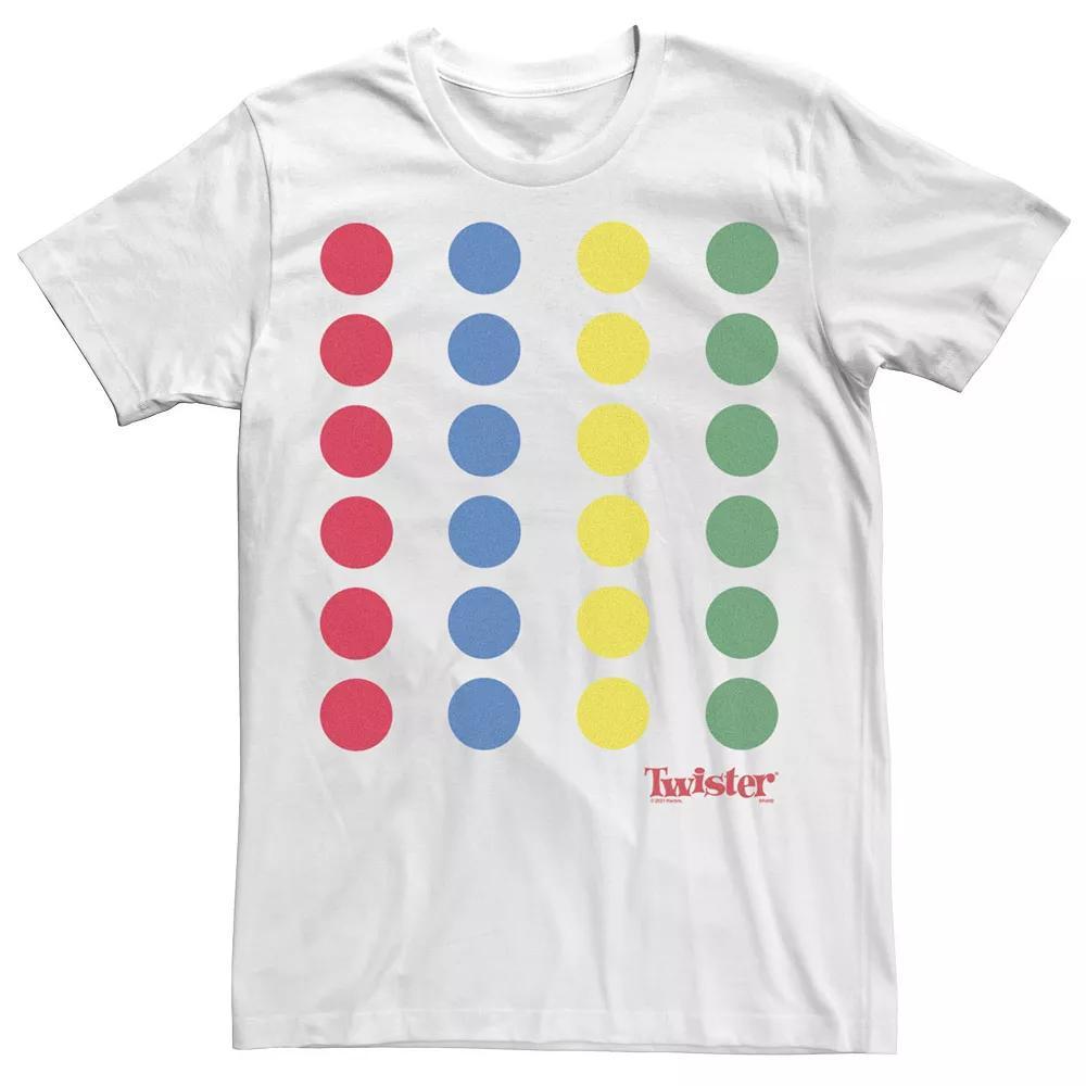 Men's Twister Mat Game Tee,  Product Image