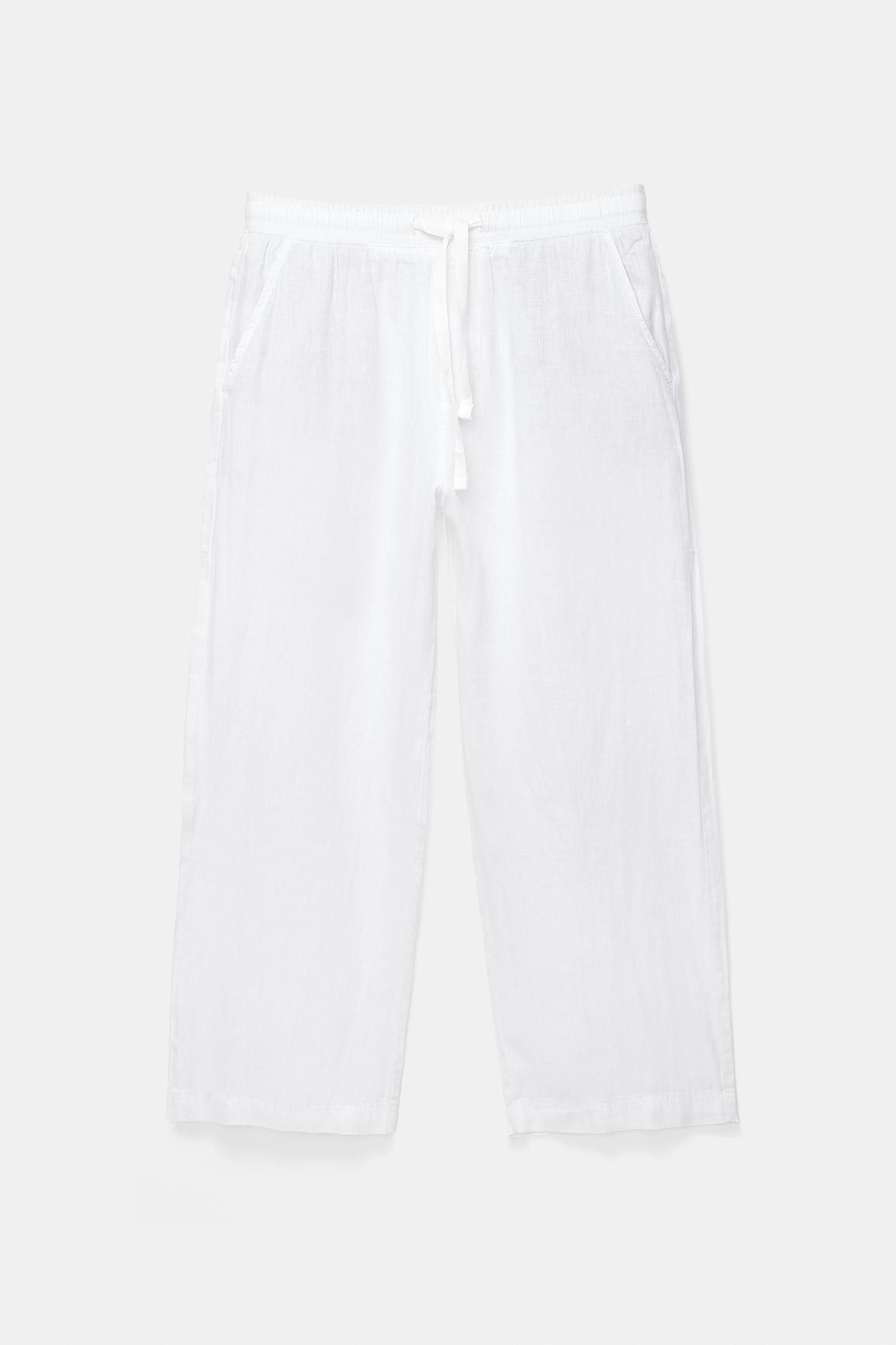 100% linen sweatpants Product Image