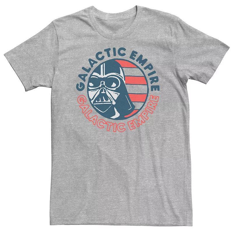 Big & Tall Star Wars Darth Vader Galactic Empire Tee, Men's,  Product Image