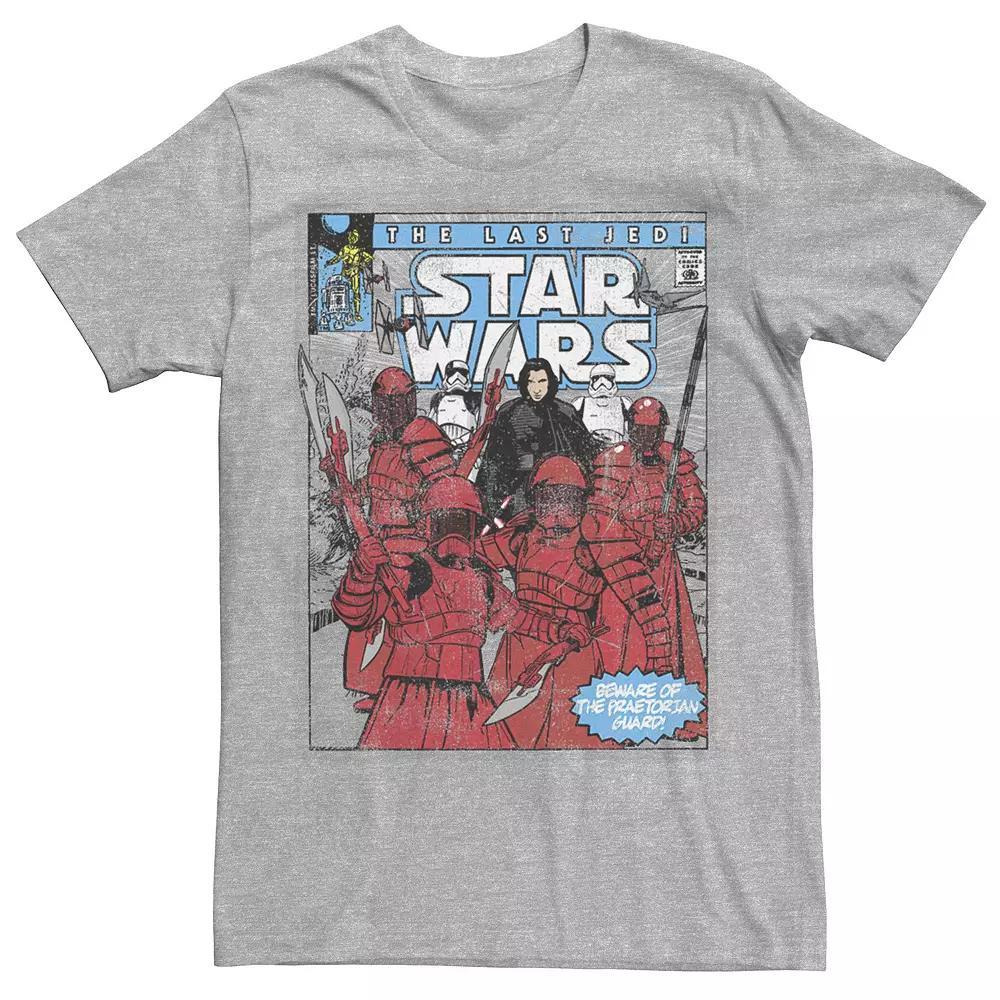 Men's Star Wars Last Jedi Retro Kylo Praetorian Comic Tee,  Product Image