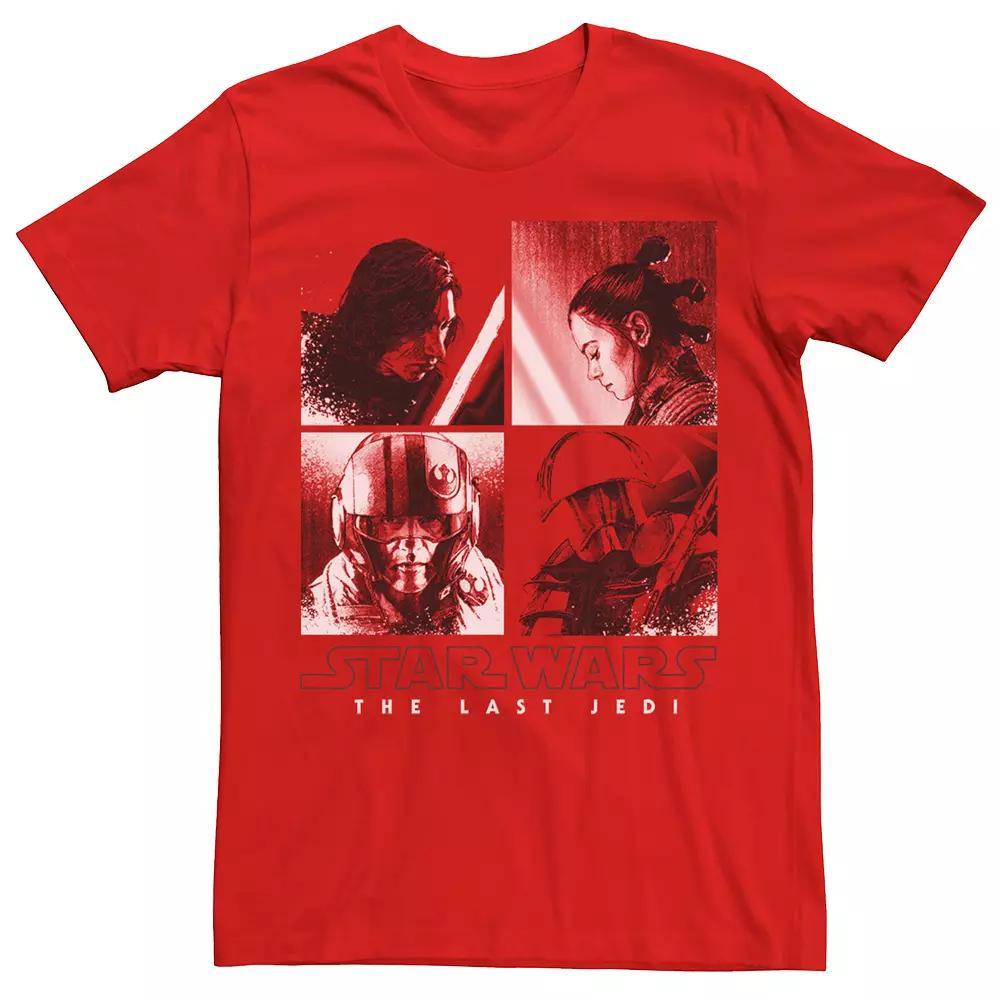 Men's Star Wars The Last Jedi 4-Panel Tonal Tee,  Product Image