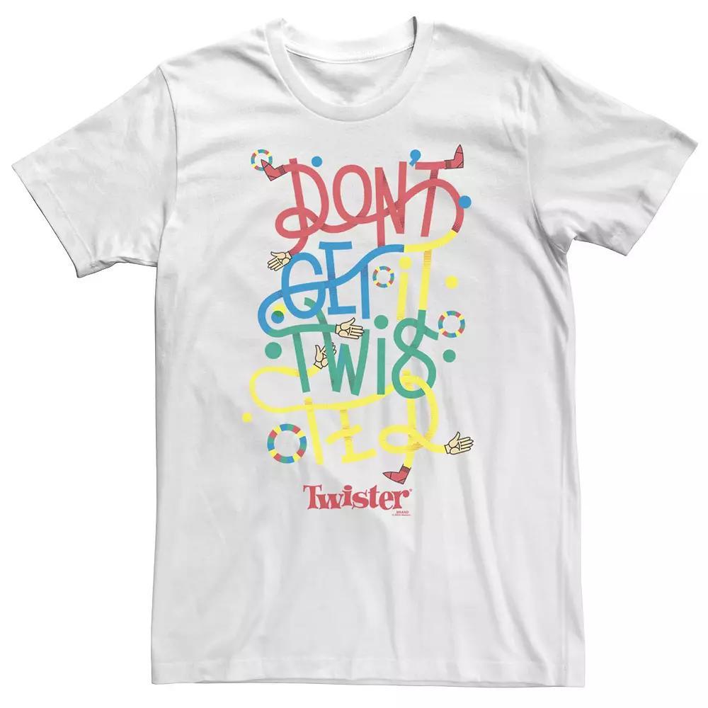Big & Tall Twister Don't Get It Twisted Tee, Men's,  Product Image