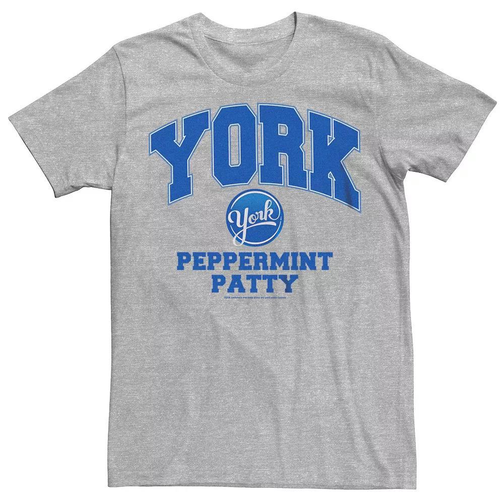 Men's York Peppermint Patty Logo Graphic Tee,  Product Image