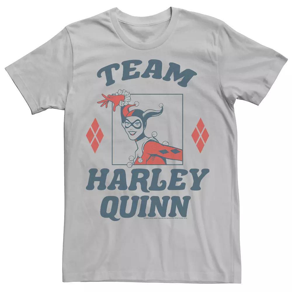 Men's Batman Team Harley Quinn Poster Tee,  Product Image