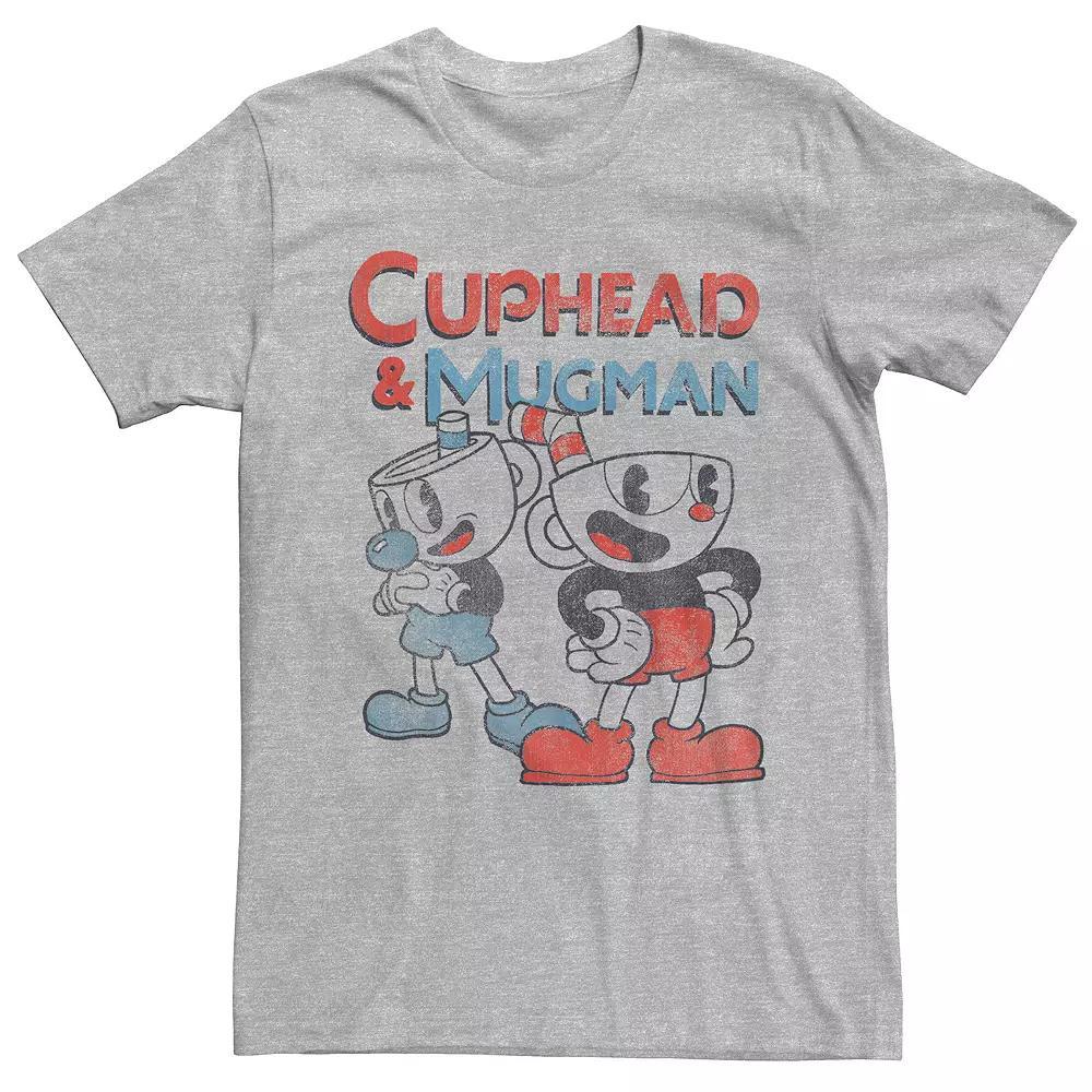Men's Cuphead & Mugman Graphic Tee,  Product Image