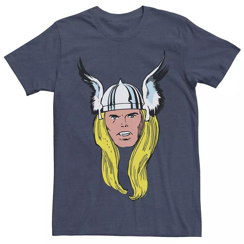 Men's Marvel Thor Big Face Graphic Tee,  Product Image