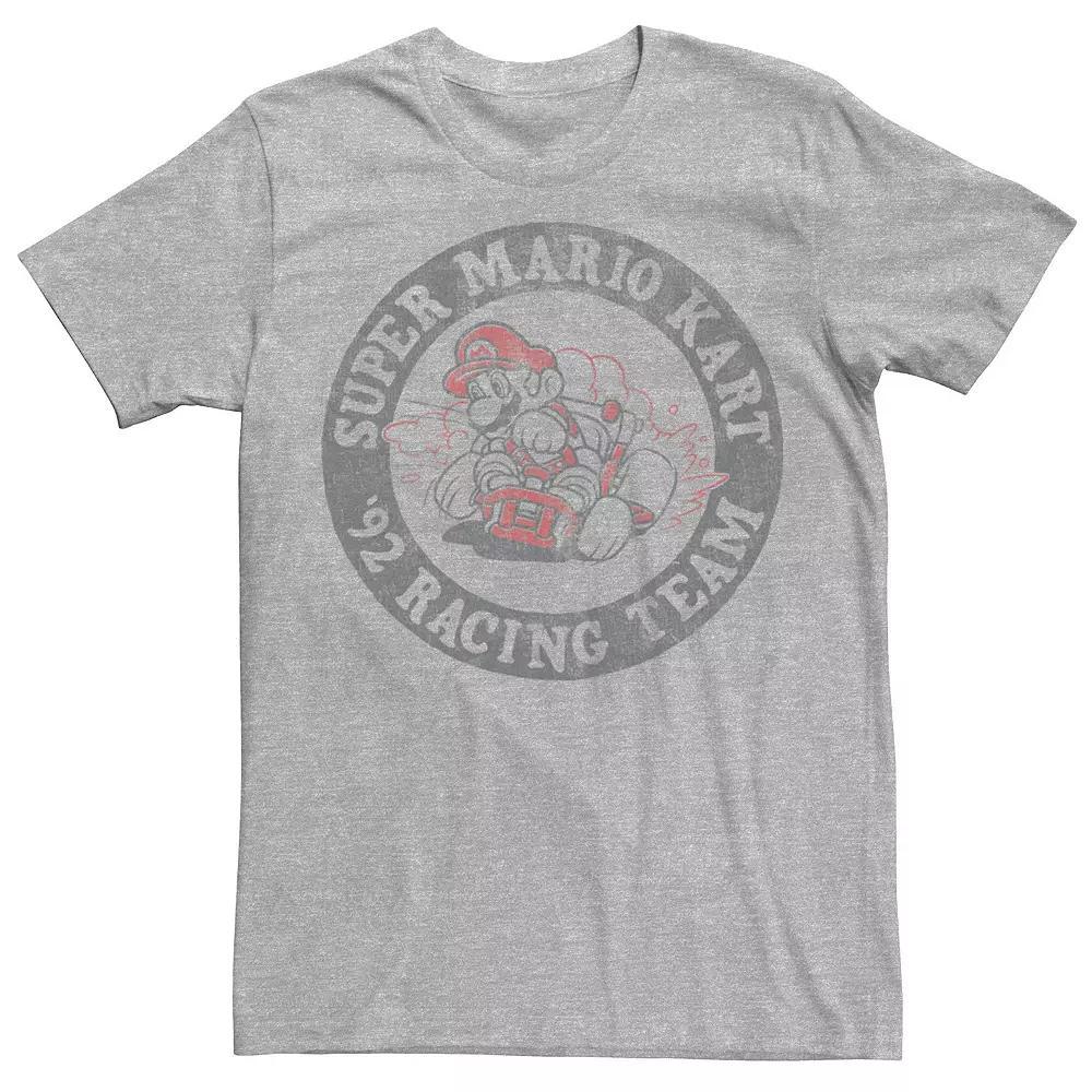 Men's Nintendo Super Mario Kart '92 Racing Team Tee,  Product Image