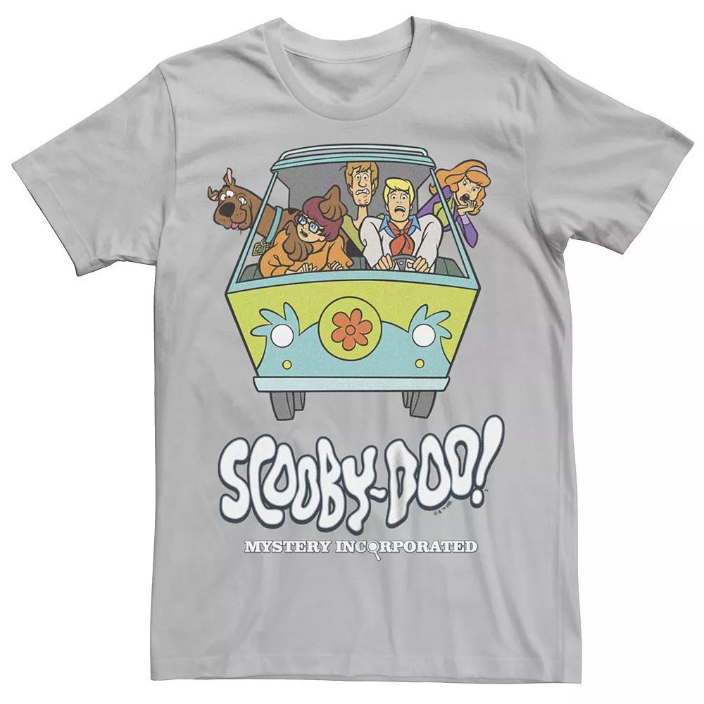 Men's Scooby-Doo Mystery Incorporated Poster Graphic Tee, Size: XL, Silver Product Image