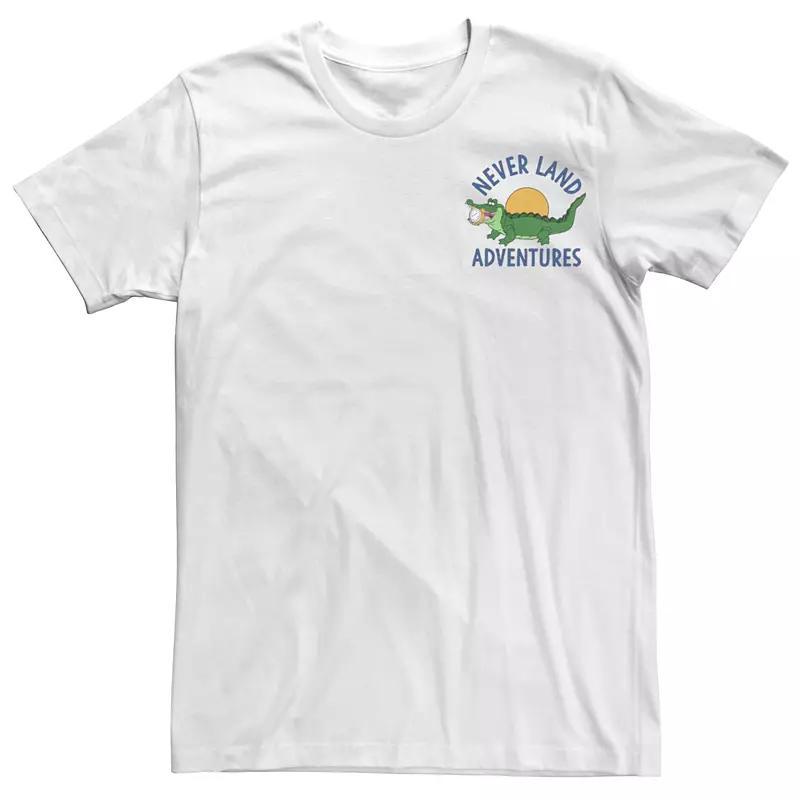 Men's Jurassic World Two Protection Group Badge Tee, Size: XXL, White Product Image