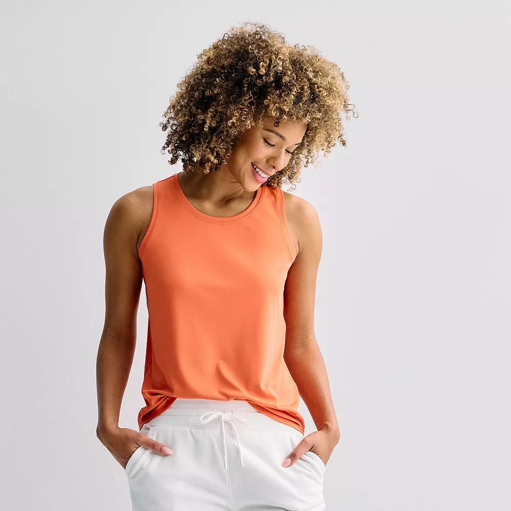 Women's Tek Gear® Dry Tek Tank Top,  Product Image