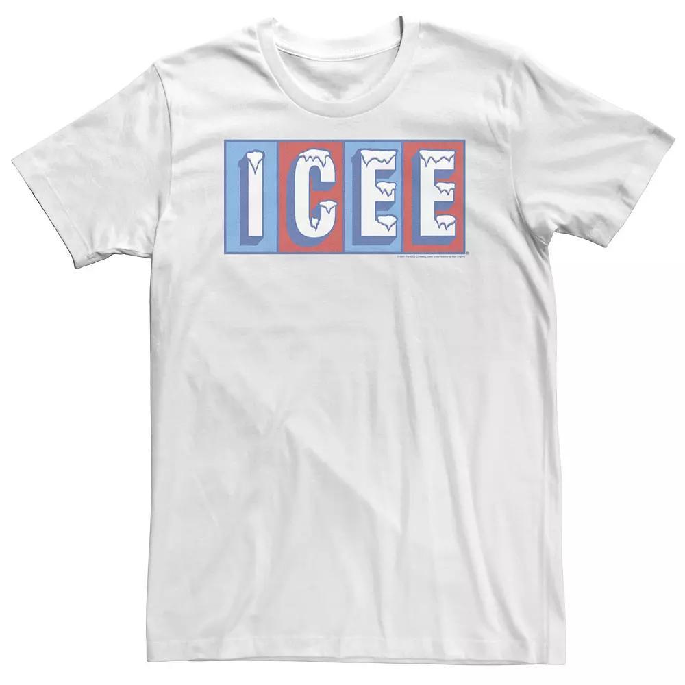 Big & Tall ICEE Retro Logo Tee, Men's,  Product Image