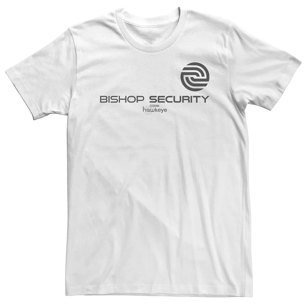 Big & Tall Marvel Hawkeye Bishop Security Logo Tee, Men's,  Product Image