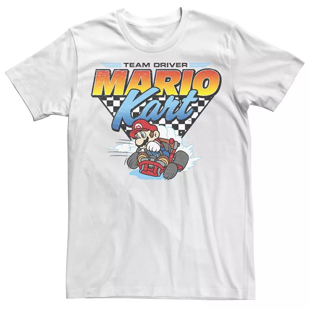 Men's Nintendo Team Driver Graphic Tee,  Product Image