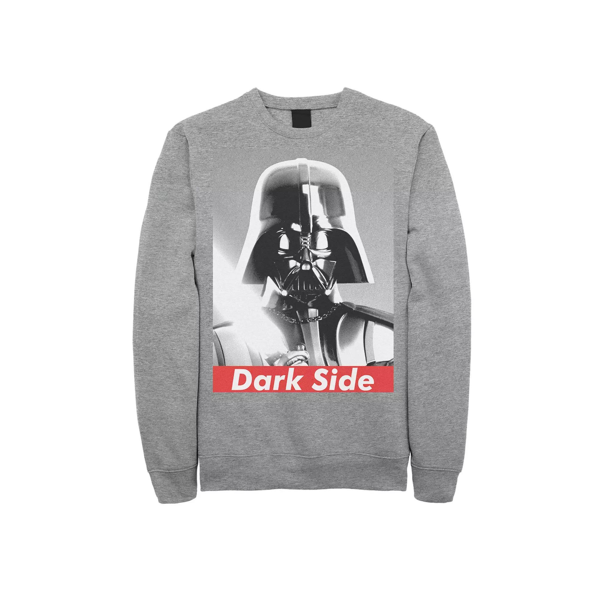 Men's Star Wars Darth Vader Side w/ The Dark Side Sweatshirt,  Product Image