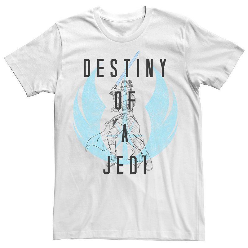 Mens Star Wars: The Rise Of Skywalker Rey Destiny Of A Jedi Tee Product Image