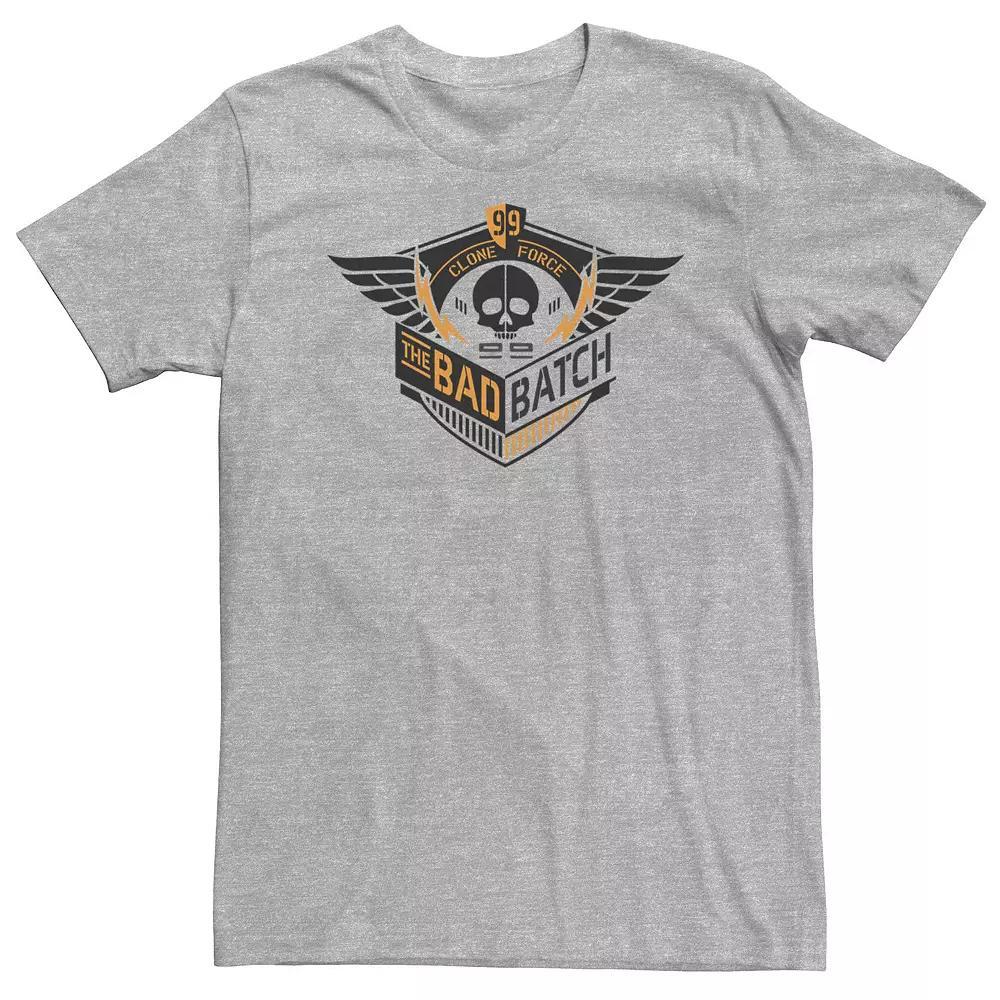 Big & Tall Star Wars: The Bad Batch Wings Logo Tee, Men's,  Product Image