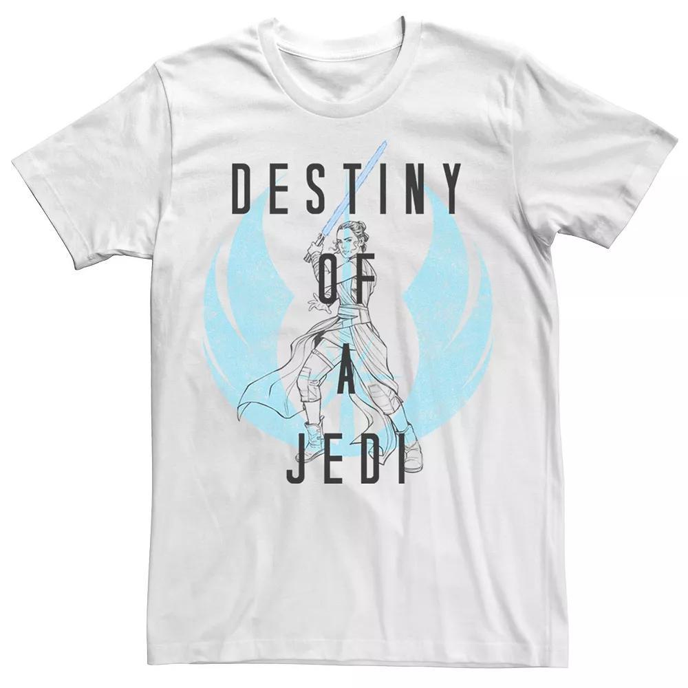 Men's Star Wars: The Rise Of Skywalker Rey Destiny Of A Jedi Tee,  Product Image