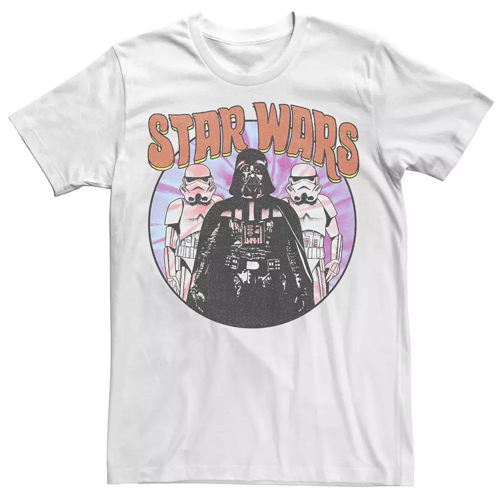 Men's Star Wars Vader Psychedelic Force Tee,  Product Image