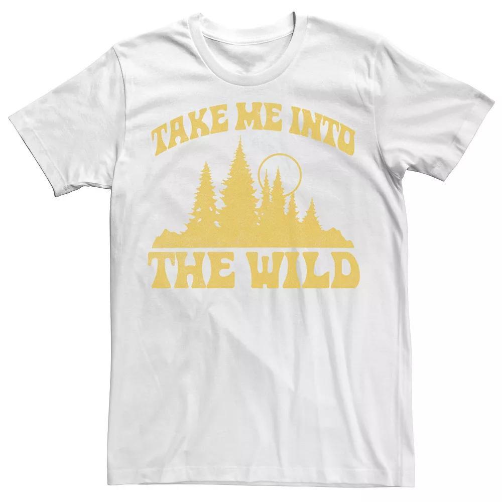 Men's Take Me Into The Wild Forest Tee,  Product Image