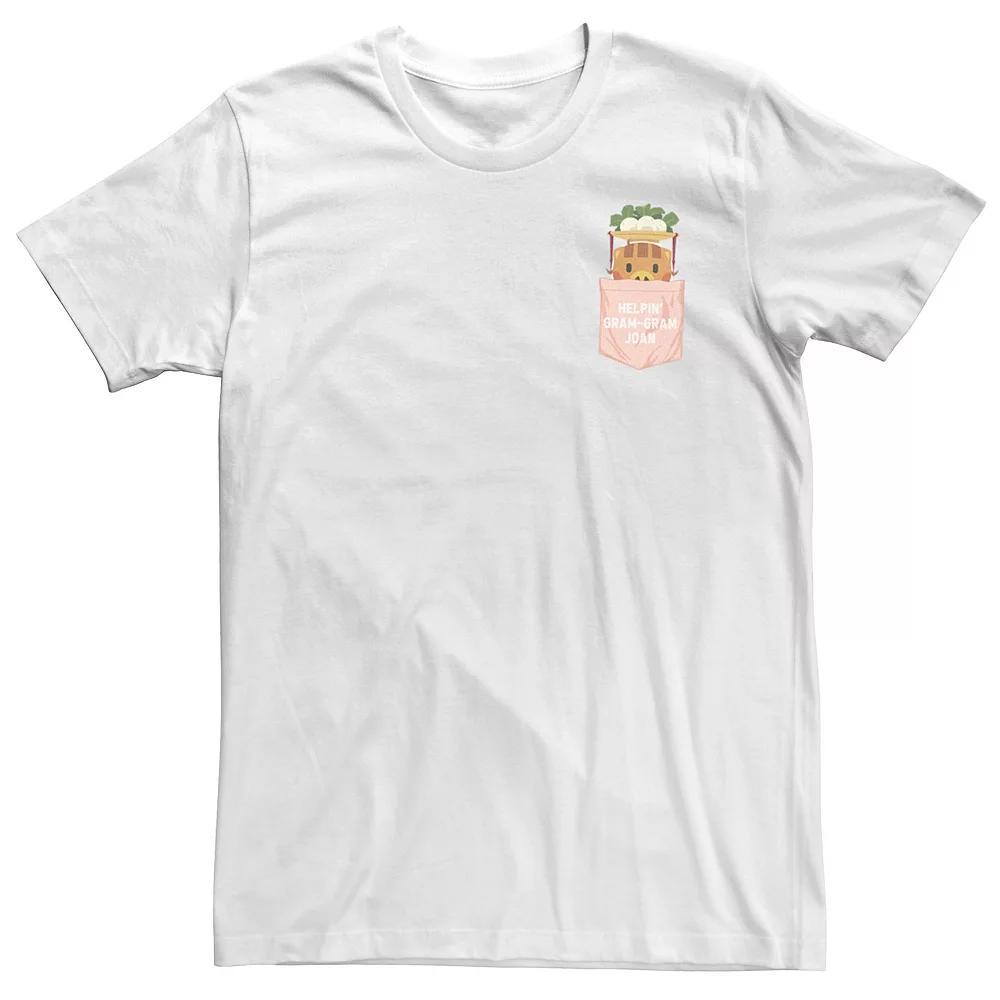 Big & Tall Nintendo Animal Crossing Daisy Mae Pocket Tee, Men's,  Product Image