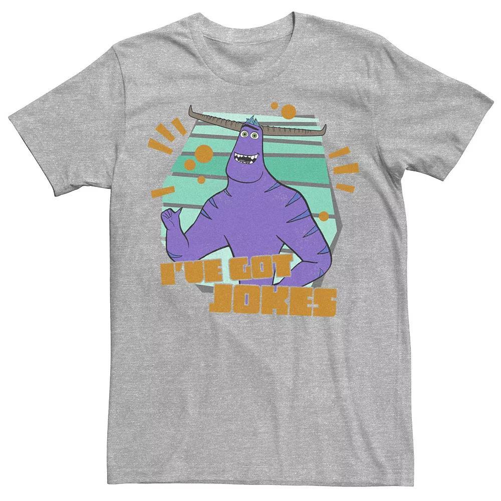Disney / Pixar's Monsters At Work Tylor Men's I've Got Jokes Tee,  Product Image