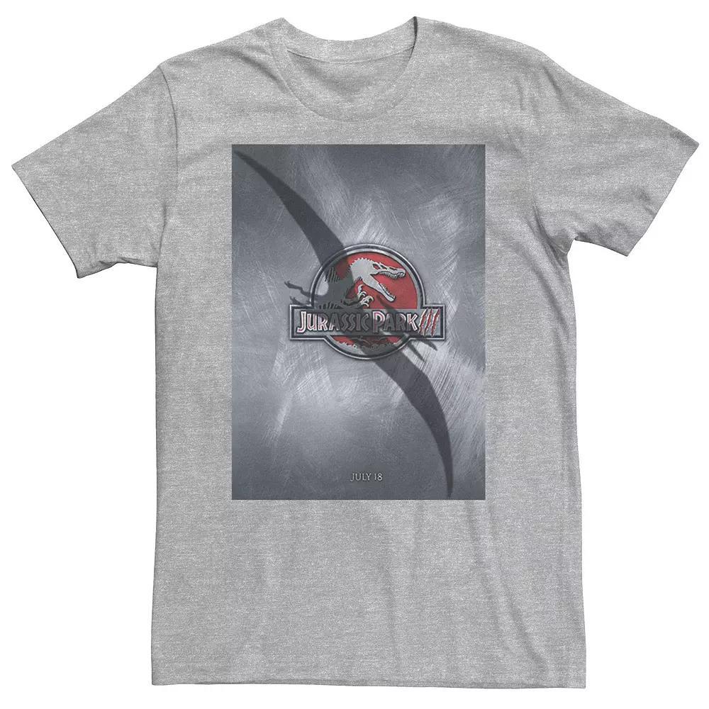 Big & Tall Jurassic Park 3 Movie Poster Pterodactyl Tee, Men's,  Product Image