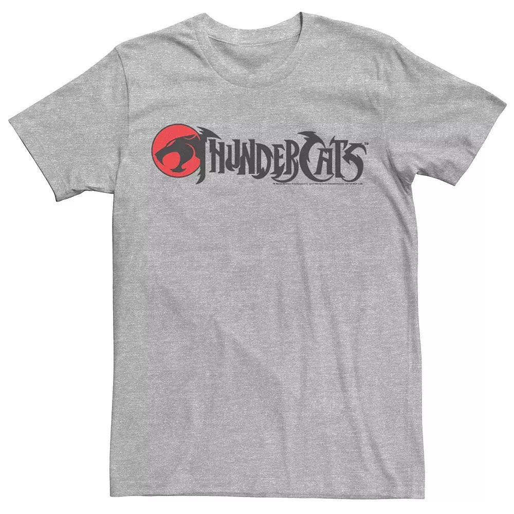 Men's ThunderCats Simple Logo Tee, Size: 3XL, Athletic Grey Product Image