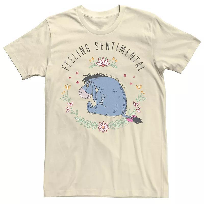 Disneys Winnie The Pooh Eeyore Feeling Sentimental Mens Tee Product Image