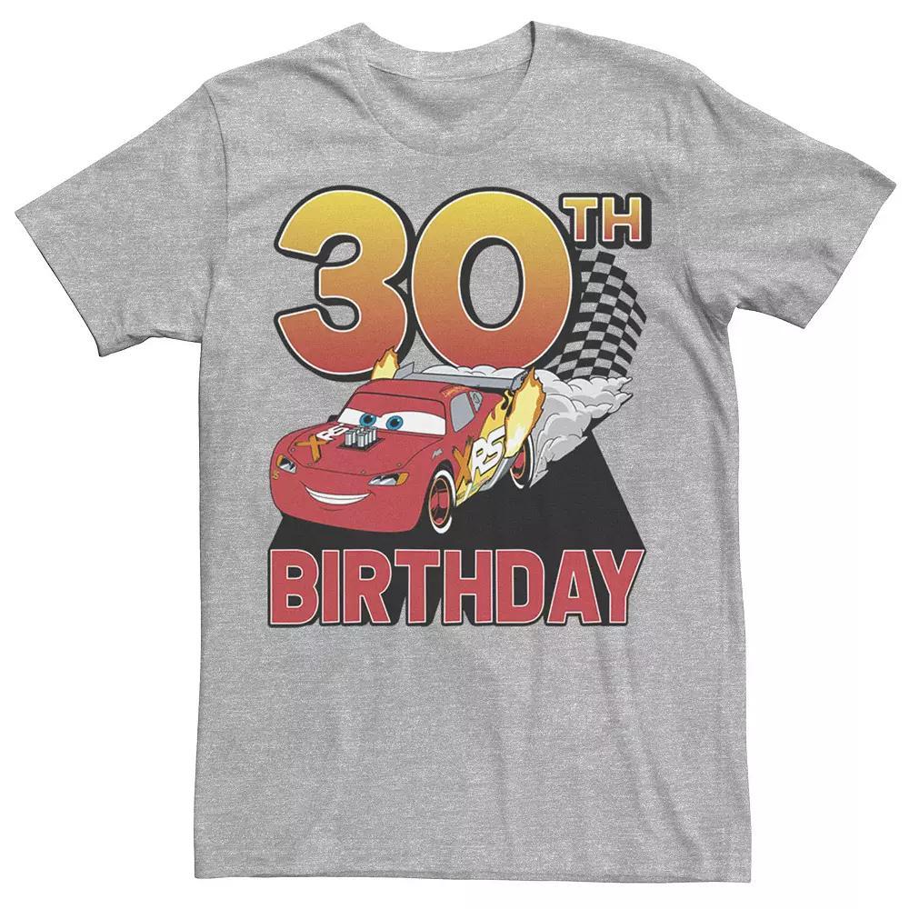 Disney / Pixar's Car Lightning McQueen Men's 30th Birthday Racer Tee,  Product Image