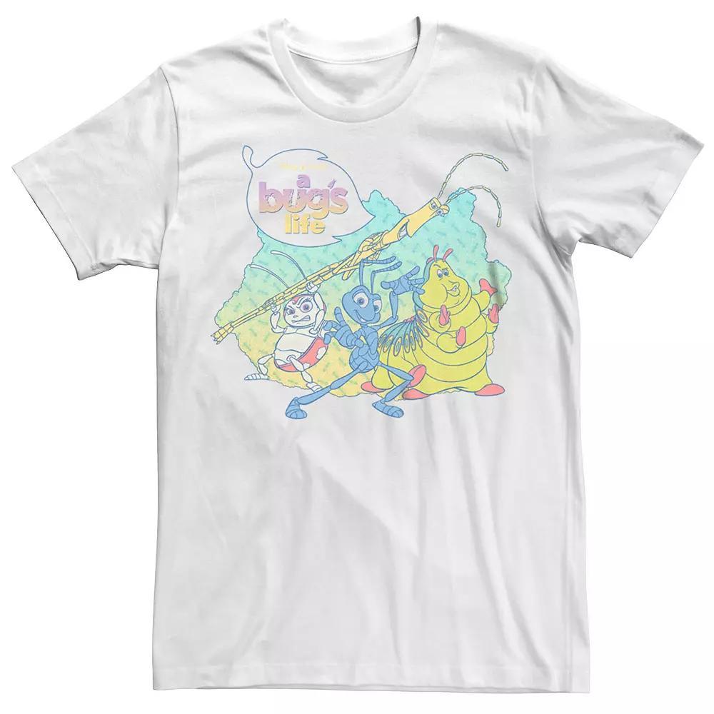 Big & Tall Disney / Pixar A Bug's Life Flick And The Gang Show Pose Tee, Men's,  Product Image