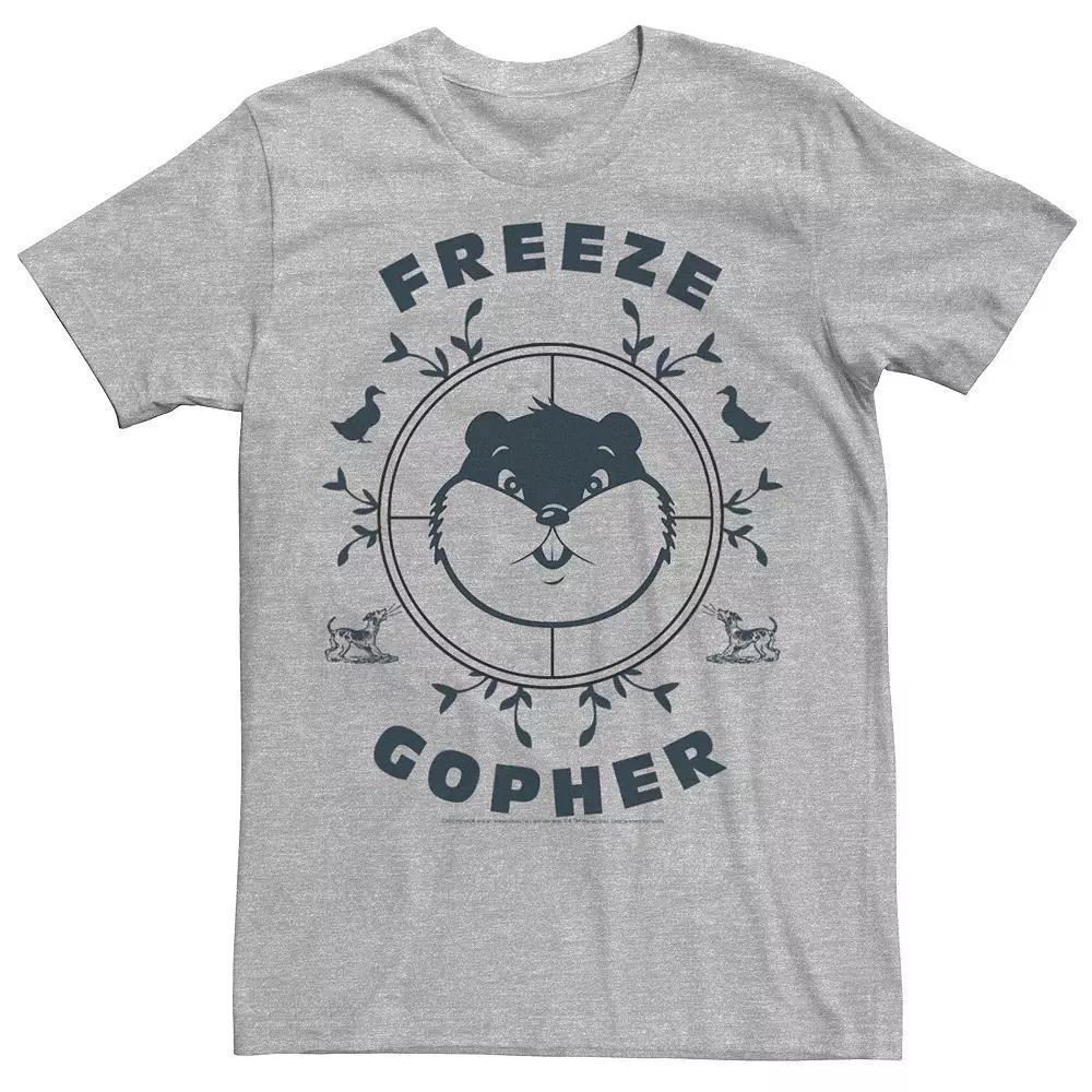 Men's Caddyshack Gopher Crest Animal Portrait Tee,  Product Image