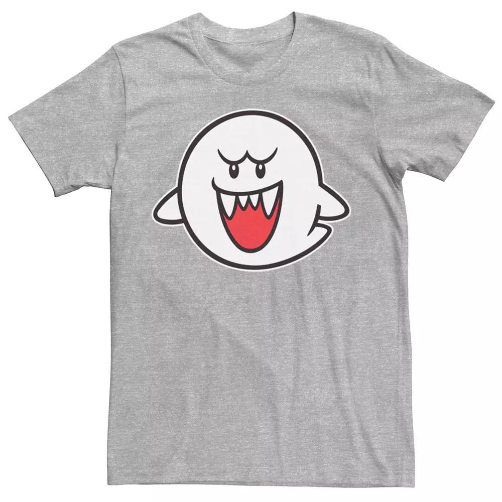 Men's Nintendo Super Mario Boo Short Sleeve Tee,  Product Image