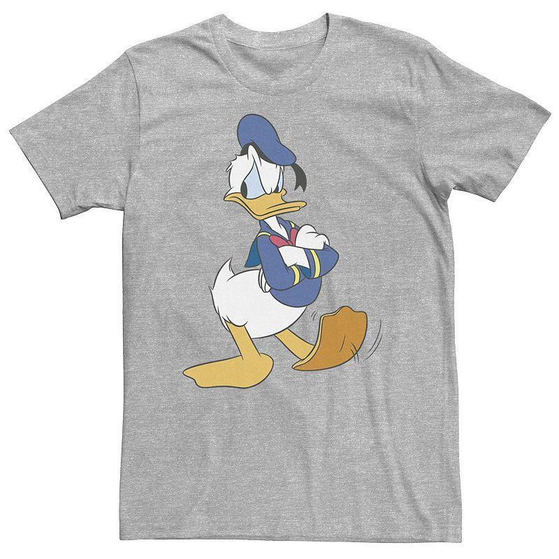Big & Tall Disney Donald Duck Traditional Pose Tee, Men's,  Product Image