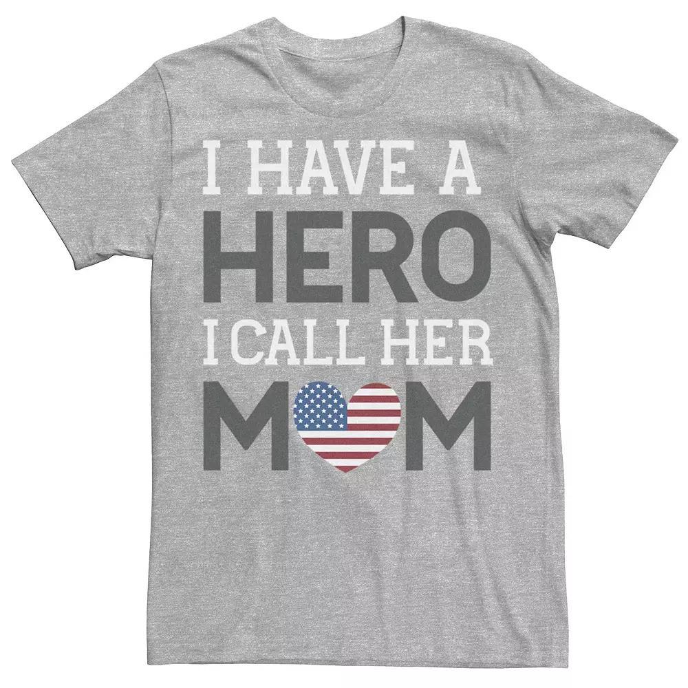 Men's Veterans Day "I Have A Hero I Call Her Mom" Tee,  Product Image