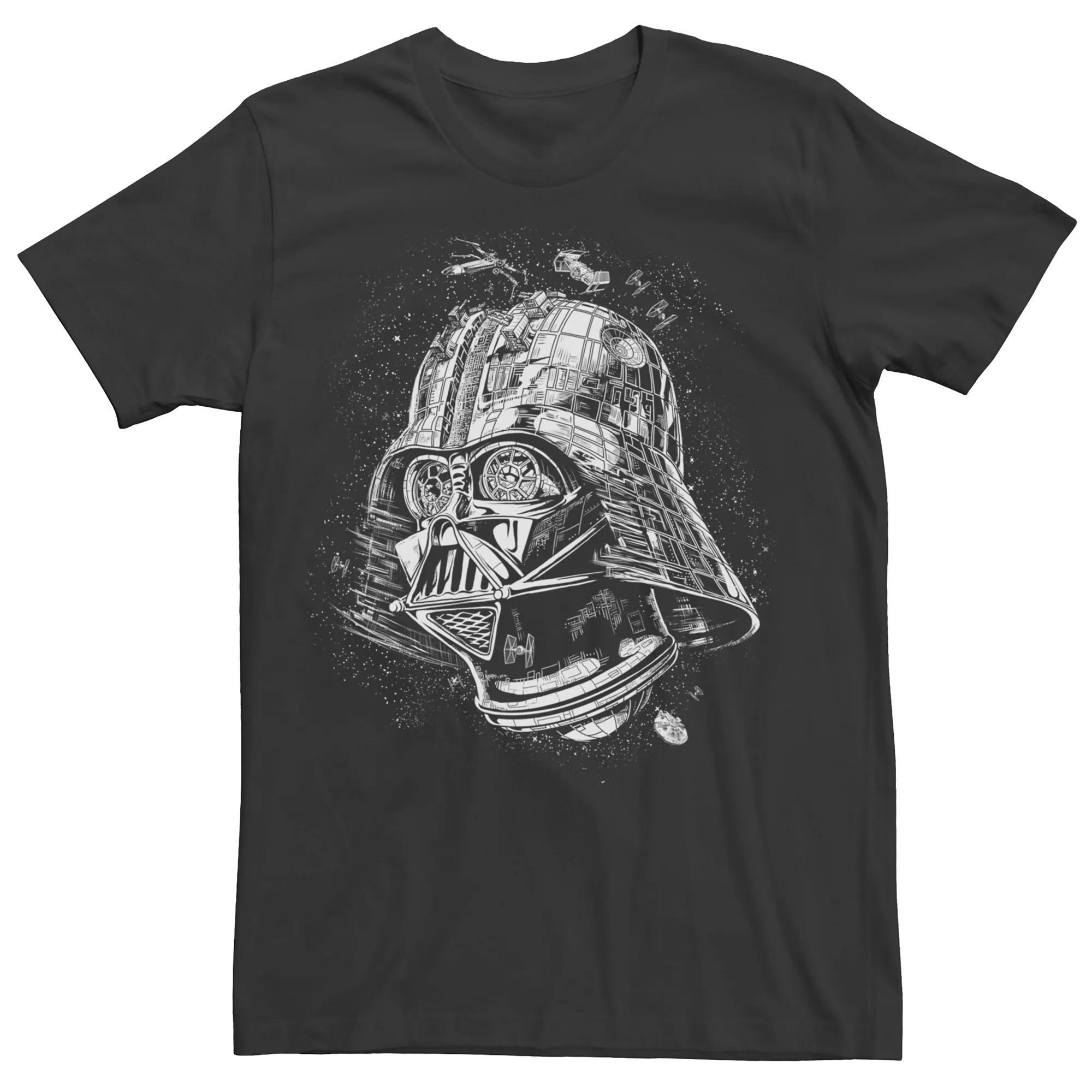 Men's Star Wars Darth Star Tee,  Product Image