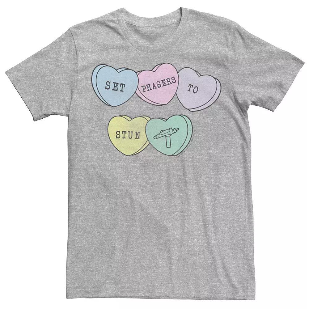 Men's Star Trek Original Series Valentine's Day Candy Tee,  Product Image