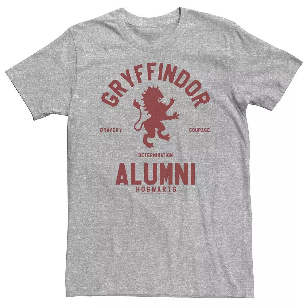 Big & Tall Harry Potter Gryffindor Alumni Tee, Men's,  Product Image