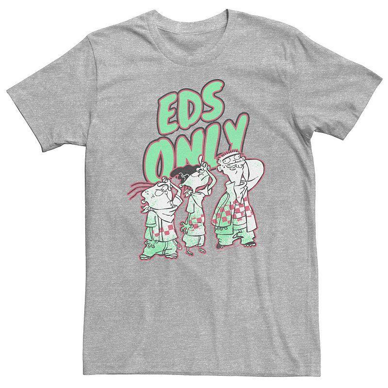 Big & Tall Ed, Edd & Eddy Eds Only Portrait Tee, Men's, Size: 5XL, White Product Image