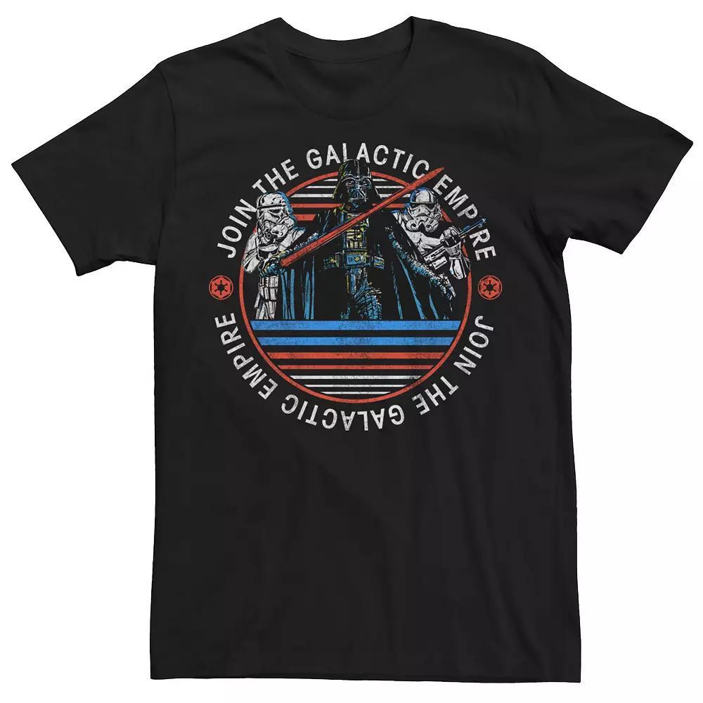 Men's Star Wars Join The Galactic Empire Badge Graphic Tee,  Product Image