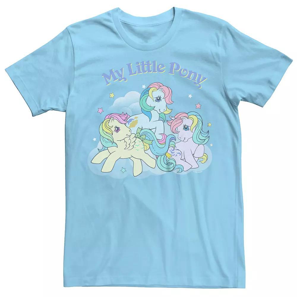 Men's My Little Pony Originals Tee, Size: XXL, Light Blue Product Image