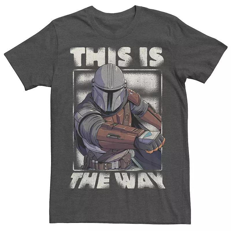 Men's Star Wars The Mandalorian This Is The Way Portrait Graphic Tee,  Product Image