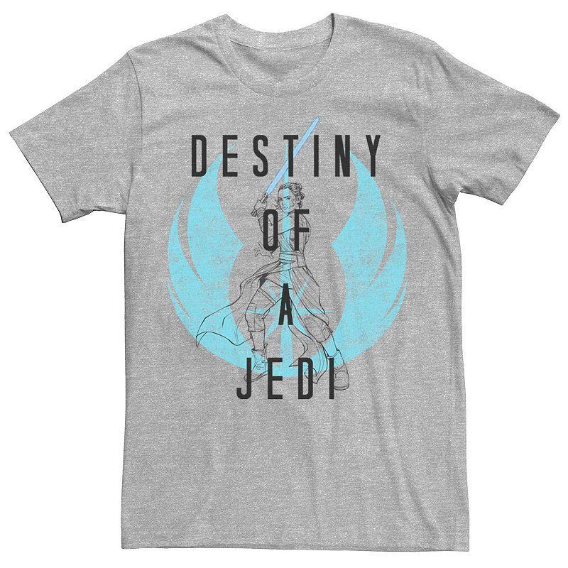 Mens Star Wars: The Rise Of Skywalker Rey Destiny Of A Jedi Tee Product Image