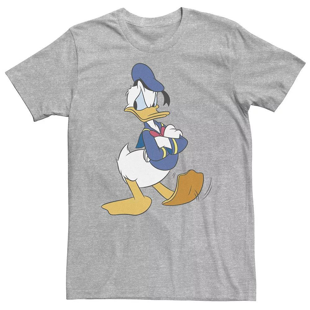 Big & Tall Disney Donald Duck Traditional Pose Tee, Men's,  Product Image