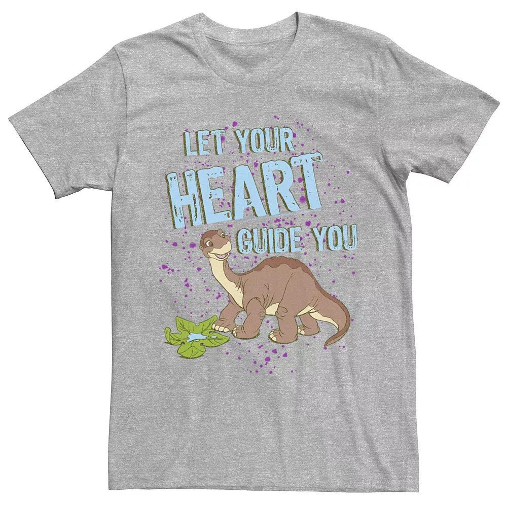 Men's Land Before Time Let Your Heart Guide You Littlefoot Portrait Tee,  Product Image