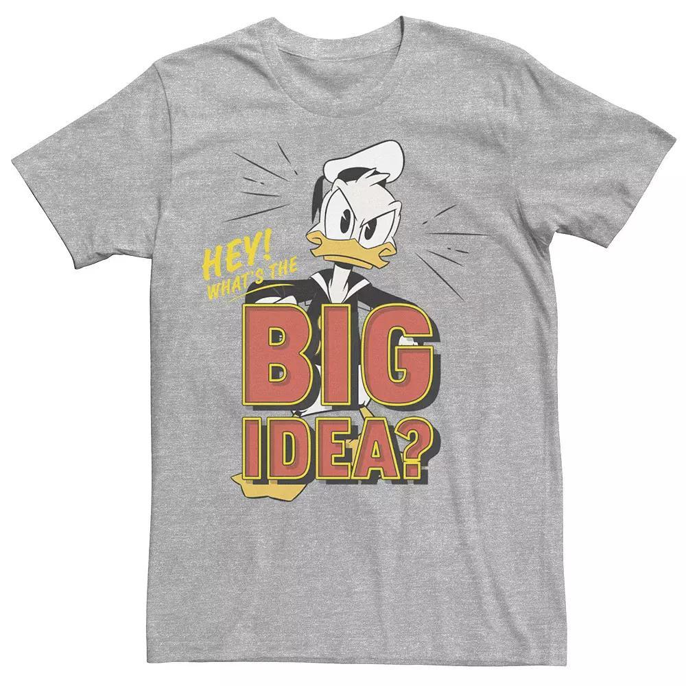 Disney's DuckTales Donald Men's Hey What's The Big Idea Tee,  Product Image